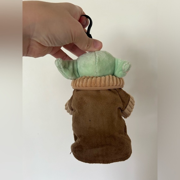 NEW! Scentsy Buddy Baby Yoda Mandalorian The Child Star Wars Clip Scented - Picture 6 of 7